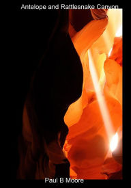 Title: Antelope and Rattlesnake Canyon, Author: Paul Moore