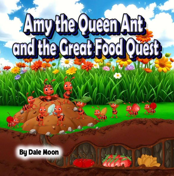 Amy the Queen Ant and the Great Food Quest: Alphabet series book #2