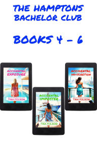 Title: The Hamptons Bachelor Club (Books 4 - 6), Author: Tina Folsom