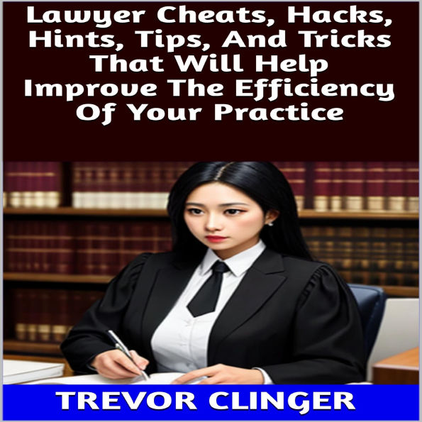 Lawyer Cheats, Hacks, Hints, Tips, And Tricks That Will Help Improve The Efficiency Of Your Practice