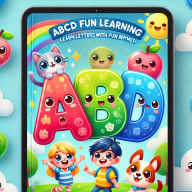 Title: ABCD Fun Learning, Author: Queen Adhikary