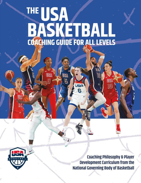The USA Basketball Coaching Guide For All Levels: Coaching Philosophy & Player Development Curriculum from the National Governing Body of Basketball