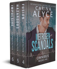 Title: MetroGen Scandals: Books 4-6, Author: Carina Alyce