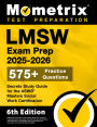 LMSW Exam Prep 2025-2026 - 575+ Practice Questions, Secrets Study Guide for the ASWB Masters Social Work Certification: [6th Edition]