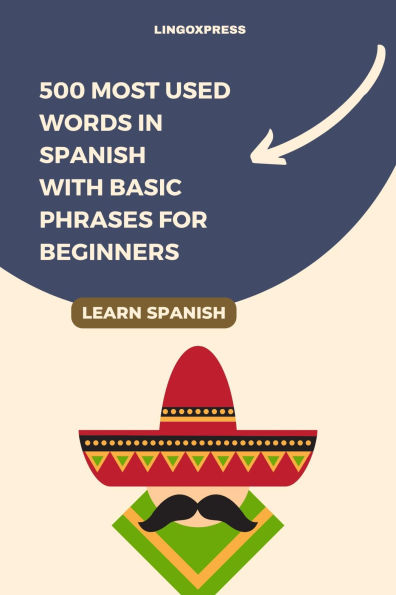 500 Most Used Words in Spanish With Basic Phrases for Beginners