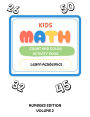 KIDS MATH COUNT AND COLOR ACTIVITY BOOK NUMBERS EDITION VOLUME 2 - Learn Academics