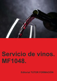 Title: Servicio de vinos. MF1048., Author: María del Carmen Fernández Villafruela