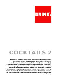 Title: Drink: Cocktails 2, Author: Chris Jones
