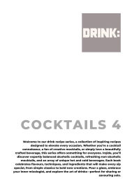 Title: Drink: Cocktails 4, Author: Chris Jones