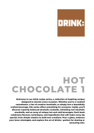 Title: Drink: Hot Chocolate 1, Author: Chris Jones