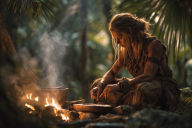 Title: The Tropical World, Author: G. Hartwig