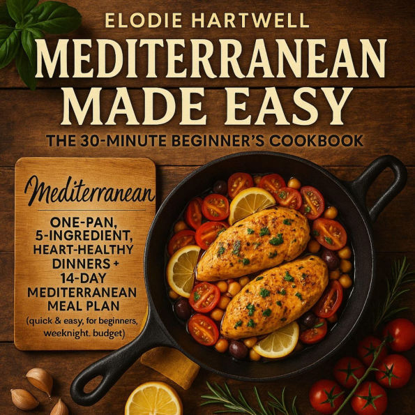 Mediterranean Made Easy: The 30-Minute Beginner's Cookbook