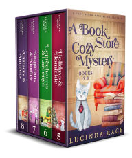 Title: A BookStore Cozy Mystery Box Set 5-8: Paranormal Witch Cozy Mysteries, Author: Lucinda Race