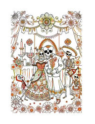 Title: Fantastic Day of the Dead Sugar Skulls Coloring Book for Adults, Features 50 Coloring Pages for Relaxation, Author: Beatrice Harrison