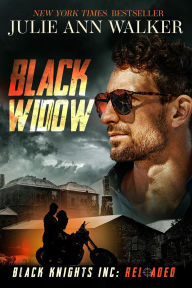 Title: Black Widow, Author: Julie Ann Walker