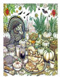 Thanksgiving Feast Coloring Book for Adults, Features 25 Coloring Pages for Relaxation