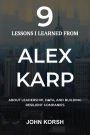 9 Lessons I Learned From Alex Karp About Leadership, Data, and Building Resilient Companies