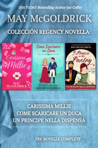 Title: May McGoldrick Colección Regency Novella: May McGoldrick Collezione di romanzi Regency, Author: Jan Coffey
