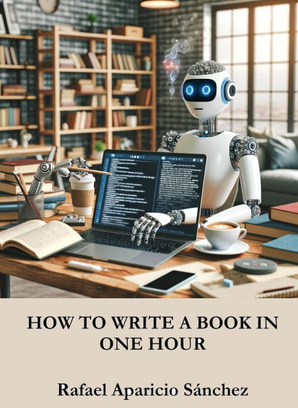 How to write a book in one hour