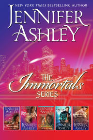 Title: Immortals, The Series, Author: Jennifer Ashley