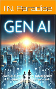 Title: Gen AI: How Artificial Intelligence is Shaping the Next Generation, Author: I. N. Paradise