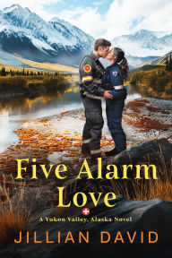 Title: Five Alarm Love, Author: Jillian David