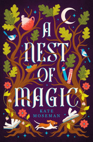 A Nest of Magic: A Sapphic Cozy Fantasy