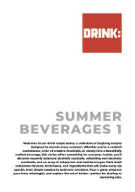 Title: Summer Beverages 1, Author: Chris Jones