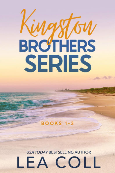 The Kingston Brothers (Books 1-3): A Small Town Romance Box Set