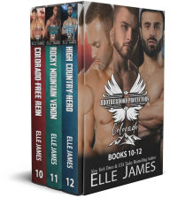 Title: BROTHERHOOD PROTECTORS COLORADO BOX SET 4: Books 10, 11, 12, Author: Elle James