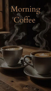 Title: Morning Coffee, Author: Bella S