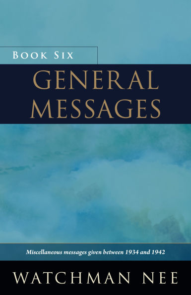 General Messages - Book Six