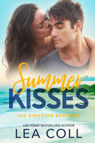 Summer Kisses: A Fake Engagement Beach Romance