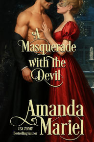 Title: A Masquerade with the Devil, Author: Amanda Mariel
