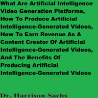 Title: What Are Artificial Intelligence Video Generation Platforms And How To Produce Artificial Intelligence-Generated Videos, Author: Dr. Harrison Sachs