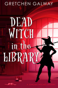 Dead Witch in the Library