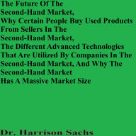 Title: What Is The Future Of The Second-Hand Market And The Advanced Technologies That Are Utilized In The Second-Hand Market, Author: Dr. Harrison Sachs