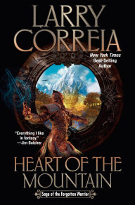 Ebooks magazine free download Heart of the Mountain by Larry Correia PDF PDB DJVU 9781668072394 in English