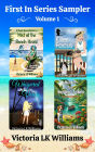 First In Series Sampler, Volume 1: Whispers, Waves, and Wicked Deeds: Four Coastal Cozies of Sun, Sand, and Suspense.