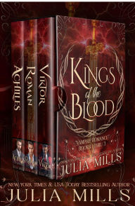 Free audio books in spanish to download Kings of the Blood  in English by Julia Mills