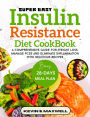 Super Easy Insulin Resistance Diet Cookbook: A Comprehensive Guide For Weight Loss, Manage PCOS And Eliminate Inflammation With Delicious Recipes