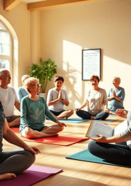Title: YOGA the fountain of youth for seniors, Author: Dwayne Wayne