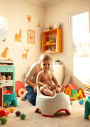 How to Potty Train my First Rug Rat