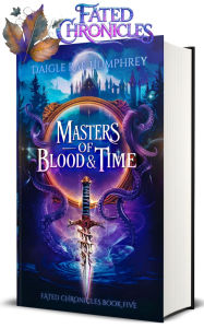 Title: Masters of Blood & Time, Author: Daigle Rae Humphrey