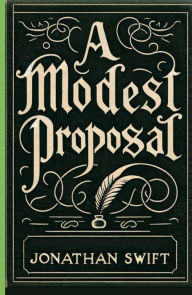 Title: A Modest Proposal, Author: Jonathan Swift