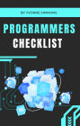 Programmers Checklist By Yvonne Simmons