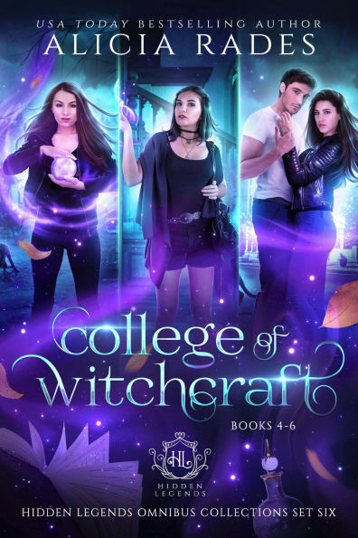 College of Witchcraft: Books 4-6