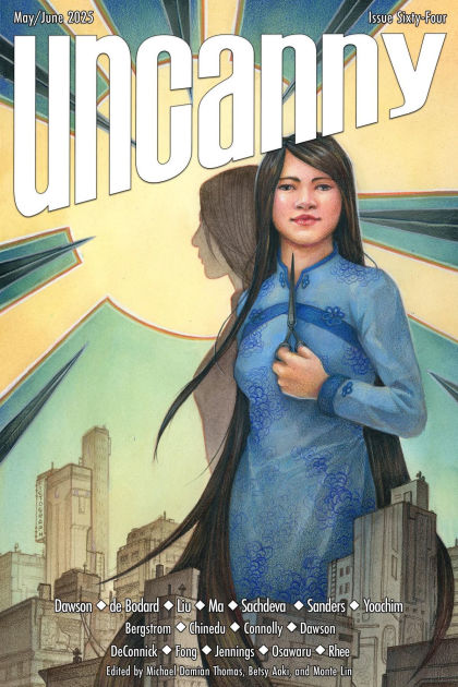 Uncanny Magazine Issue 47: July/August 2022 (English Edition