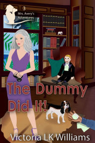 Pdb ebooks free download The Dummy Did It!: A Closed Door Halloween Cozy Mystery