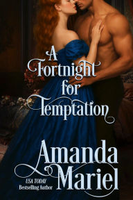 Title: A Fortnight for Temptation, Author: Amanda Mariel